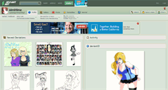 Desktop Screenshot of aimihime.deviantart.com