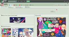 Desktop Screenshot of emit01.deviantart.com