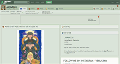 Desktop Screenshot of jawart728.deviantart.com