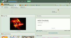 Desktop Screenshot of i-here-yui.deviantart.com