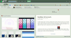 Desktop Screenshot of lil-riku.deviantart.com
