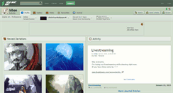 Desktop Screenshot of isibee.deviantart.com