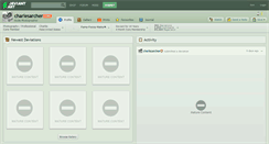 Desktop Screenshot of charlesarcher.deviantart.com
