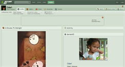 Desktop Screenshot of odari.deviantart.com