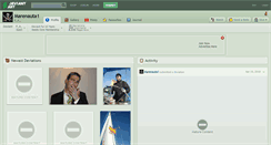 Desktop Screenshot of marenauta1.deviantart.com