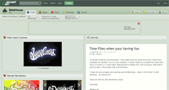 Desktop Screenshot of betahouse.deviantart.com