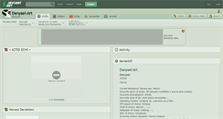 Desktop Screenshot of danyael-art.deviantart.com