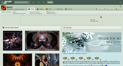 Desktop Screenshot of dre72.deviantart.com