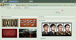 Desktop Screenshot of bati1975.deviantart.com