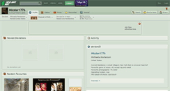 Desktop Screenshot of micster1776.deviantart.com