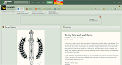 Desktop Screenshot of herahkti.deviantart.com