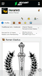 Mobile Screenshot of herahkti.deviantart.com