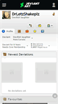 Mobile Screenshot of drletzshakeplz.deviantart.com