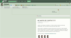 Desktop Screenshot of chiclosah.deviantart.com