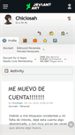 Mobile Screenshot of chiclosah.deviantart.com