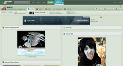 Desktop Screenshot of akarui.deviantart.com