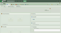 Desktop Screenshot of lizzz.deviantart.com