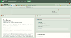 Desktop Screenshot of laxaria.deviantart.com