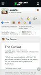 Mobile Screenshot of laxaria.deviantart.com
