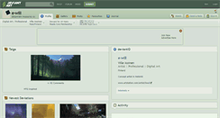 Desktop Screenshot of e-will.deviantart.com