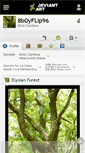 Mobile Screenshot of bboyflip96.deviantart.com