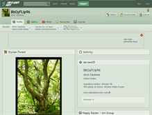 Tablet Screenshot of bboyflip96.deviantart.com