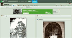 Desktop Screenshot of anelartse.deviantart.com