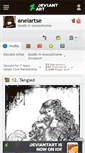 Mobile Screenshot of anelartse.deviantart.com