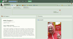 Desktop Screenshot of cecelia327.deviantart.com