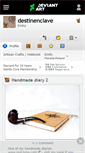 Mobile Screenshot of destinenclave.deviantart.com