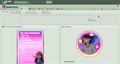 Desktop Screenshot of bebekimichi.deviantart.com