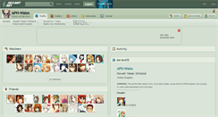 Desktop Screenshot of aph-wales.deviantart.com
