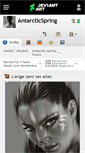 Mobile Screenshot of antarcticspring.deviantart.com