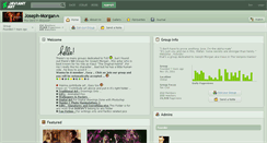 Desktop Screenshot of joseph-morgan.deviantart.com