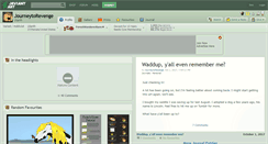 Desktop Screenshot of journeytorevenge.deviantart.com