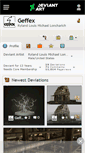 Mobile Screenshot of geffex.deviantart.com