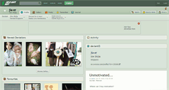 Desktop Screenshot of jia-er.deviantart.com