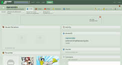 Desktop Screenshot of marvermim.deviantart.com