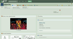 Desktop Screenshot of mobius-one.deviantart.com