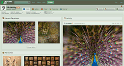 Desktop Screenshot of hk-passey.deviantart.com