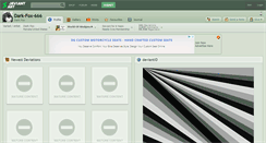 Desktop Screenshot of dark-fox-666.deviantart.com