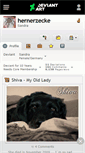 Mobile Screenshot of hernerzecke.deviantart.com