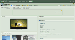 Desktop Screenshot of dukeluke.deviantart.com