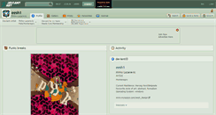 Desktop Screenshot of eesh1.deviantart.com