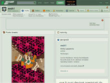 Tablet Screenshot of eesh1.deviantart.com