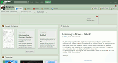 Desktop Screenshot of felanyn.deviantart.com