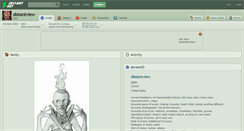 Desktop Screenshot of distantview.deviantart.com