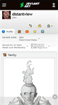 Mobile Screenshot of distantview.deviantart.com
