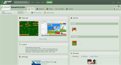 Desktop Screenshot of dunamicoltd.deviantart.com
