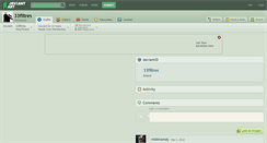 Desktop Screenshot of 33filtres.deviantart.com